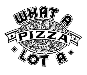 WHAT A LOT A PIZZA logo