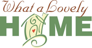 WHAT A LOVELY H ME logo