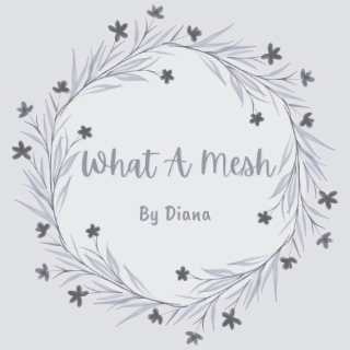 WHAT A MESH BY DIANA logo