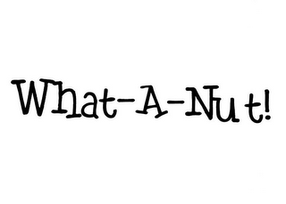 WHAT A NUT! logo
