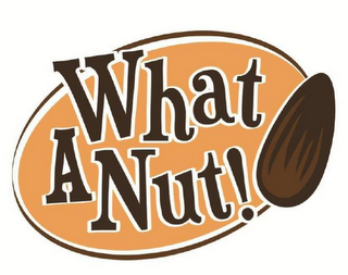 WHAT A NUT! logo