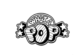 WHAT A POP logo
