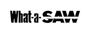 WHAT-A-SAW logo