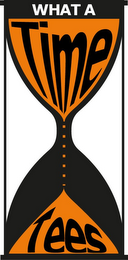WHAT A TIME TEES logo