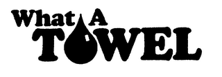 WHAT A TOWEL logo