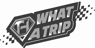 WHAT A TRIP logo