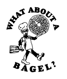 WHAT ABOUT A BAGEL? logo