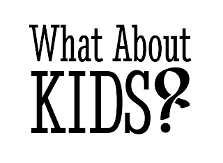 WHAT ABOUT KIDS? logo
