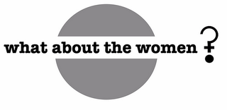 WHAT ABOUT THE WOMEN? logo