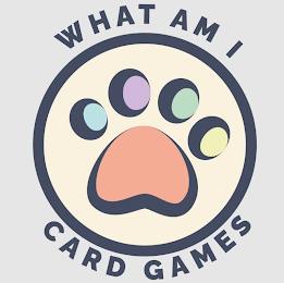 WHAT AM I CARD GAMES logo