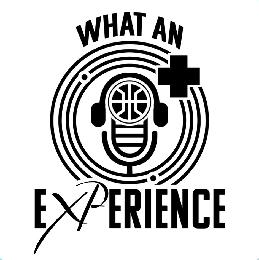WHAT AN EXPERIENCE logo