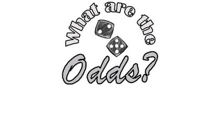 WHAT ARE THE ODDS? logo