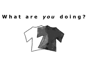 WHAT ARE YOU DOING? logo