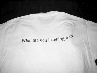 WHAT ARE YOU LISTENING TO? logo