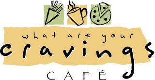 WHAT ARE YOUR CRAVINGS CAFÉ logo