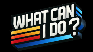 WHAT CAN I DO? logo