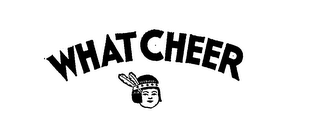WHAT CHEER logo