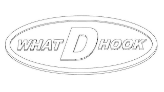 WHAT D HOOK logo