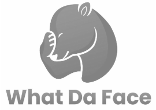 WHAT DA FACE logo