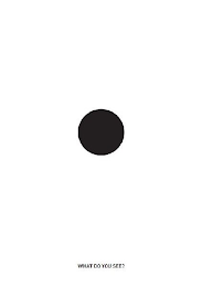WHAT DO YOU SEE? logo