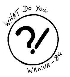 WHAT DO YOU WANNA-BEE logo