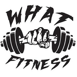 WHAT FITNESS logo