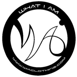 WHAT I AM WWW.WIACLOTHING.COM logo