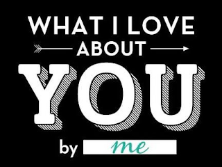 WHAT I LOVE ABOUT YOU BY ME logo