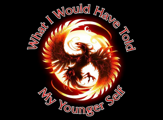 WHAT I WOULD HAVE TOLD MY YOUNGER SELF logo