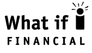 WHAT IF I FINANCIAL logo