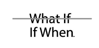 WHAT IF IF WHEN. logo