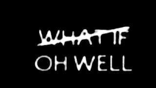 WHAT IF OH WELL logo