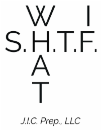 WHAT IF S.H.T.F. J.I.C. PREP., LLC logo