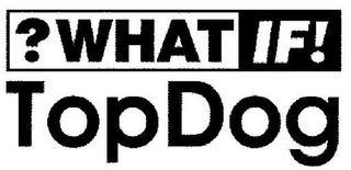 ?WHAT IF! TOPDOG logo