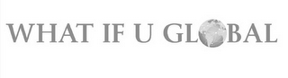 WHAT IF U GLOBAL logo