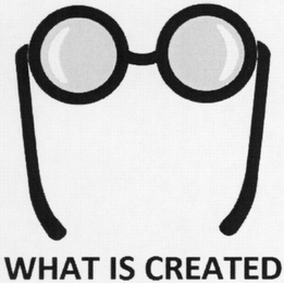 WHAT IS CREATED logo