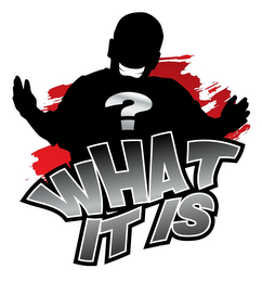 ? WHAT IT IS logo