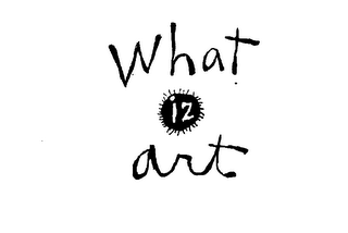 WHAT IZ ART logo