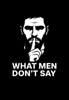 WHAT MEN DON'T SAY logo