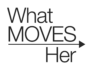 WHAT MOVES HER logo