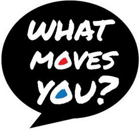 WHAT MOVES YOU? logo