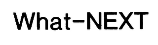 WHAT-NEXT logo