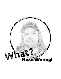 WHAT? NOOO WAAAY! logo
