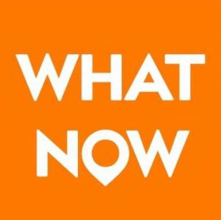 WHAT NOW logo