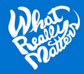 WHAT REALLY MATTERS logo