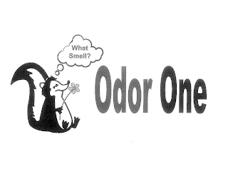 WHAT SMELL? ODOR ONE logo