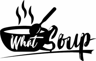 WHAT SOUP logo