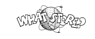 WHAT STORE? logo