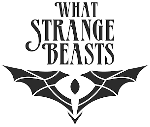 WHAT STRANGE BEASTS logo
