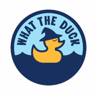 WHAT THE DUCK logo